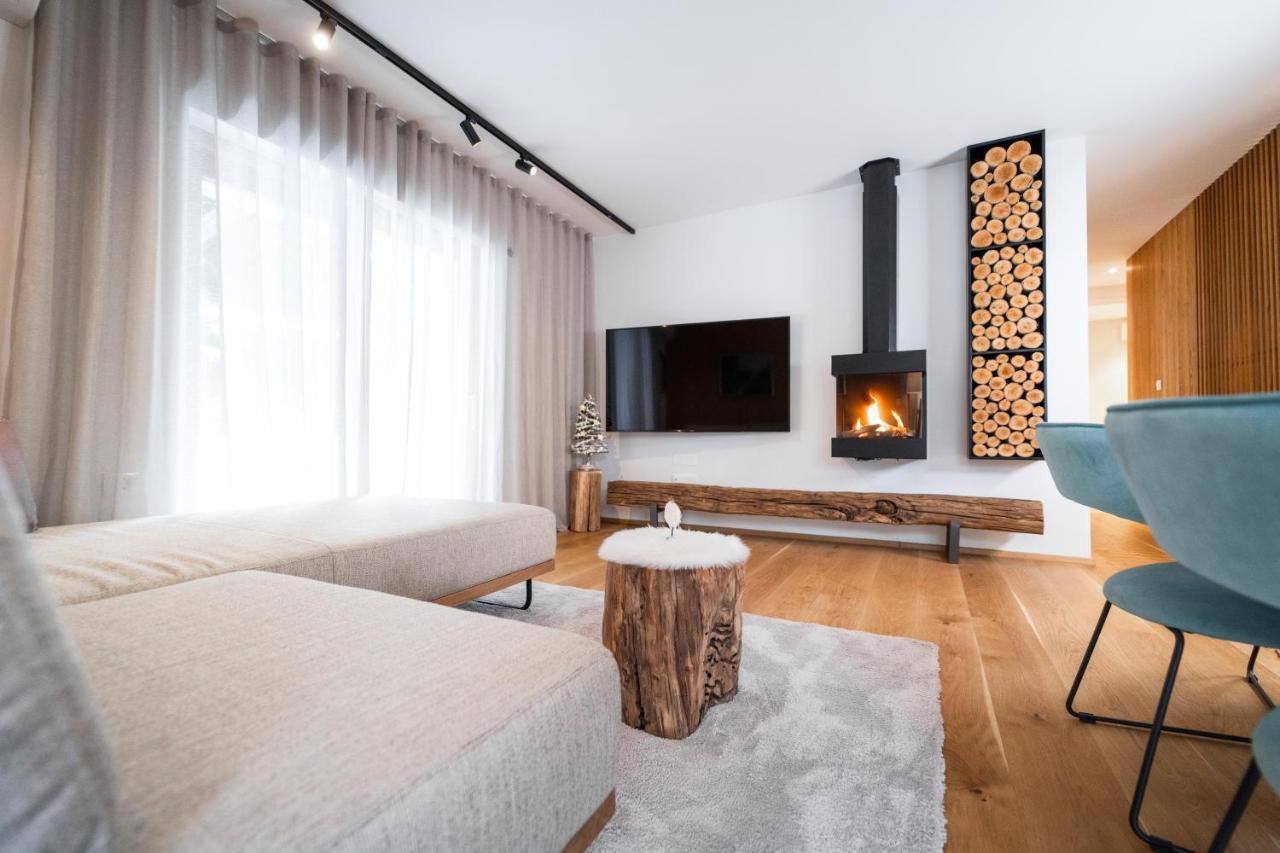 Bor In Bor Luxury Apartment With Sauna & Garden - Kranjska Gora Exterior foto